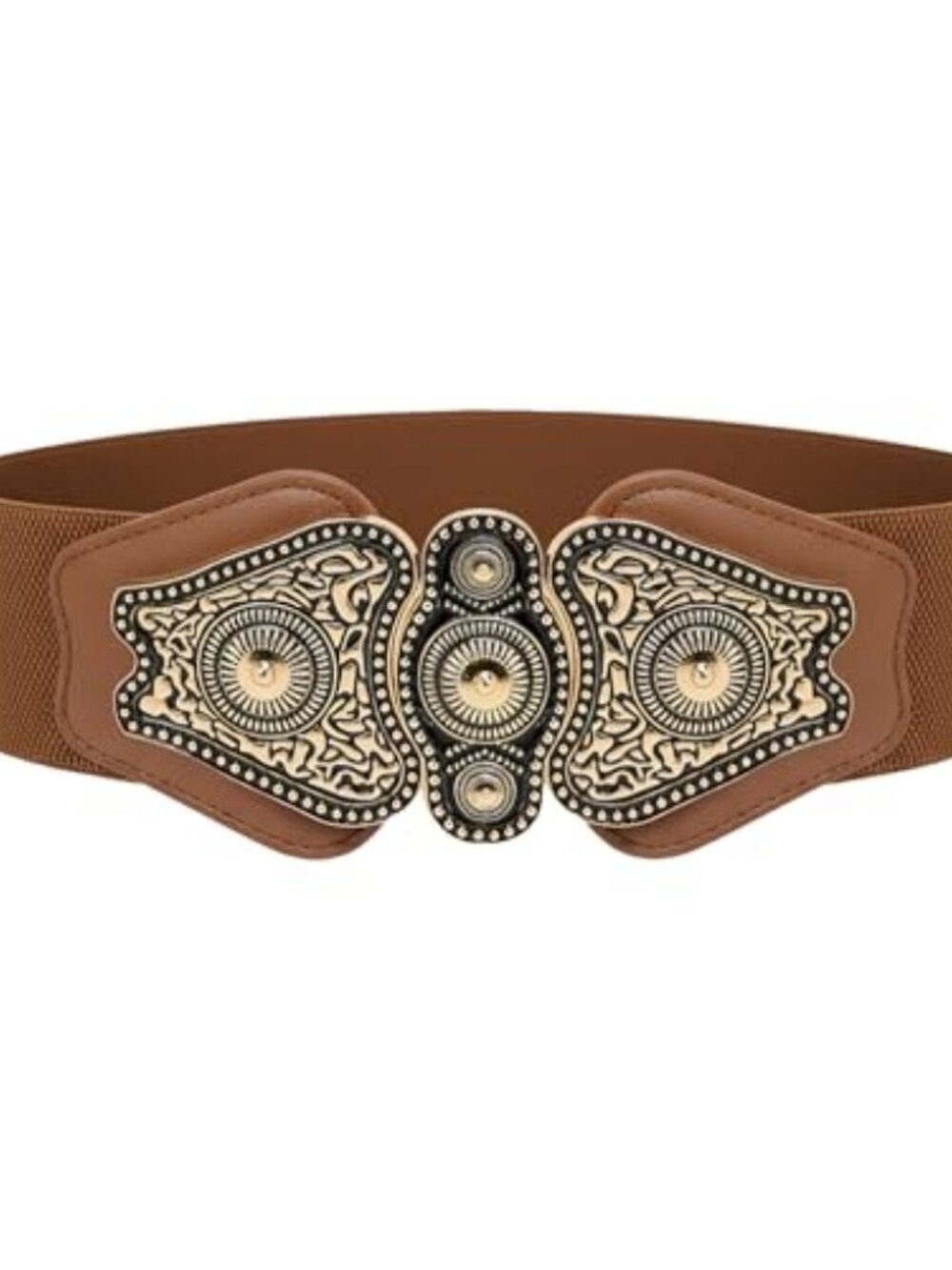BlackButterfly Antique Buckle Belt